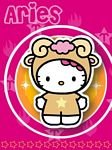 pic for Hello Kittyodiac: Aries